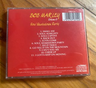 CD Bob Marley - Soul Shakedown Party Vol. 3