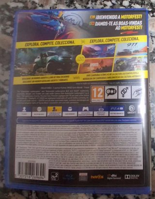 Juego The Crew Motorfest PS4 (PlayStation 4)