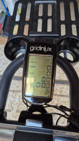 Bicicleta Estática Trainer Alpine 8000. Gridinlux