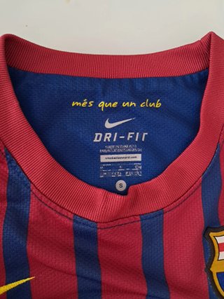 Camiseta Fútbol FC Barcelona Nike DRI-FIT. Talla S