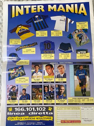 Maxi Poster Inter 1997-98