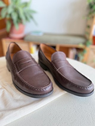 Mocasines Geox Marrón Cuero
