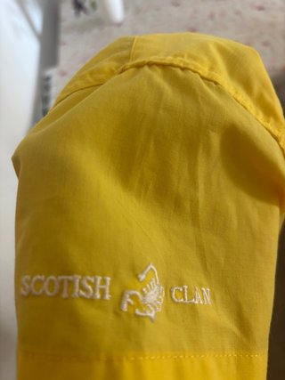 Camisa Scotish Clan Mujer Talla S