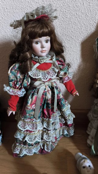 Collezione di Bambole in Porcellana