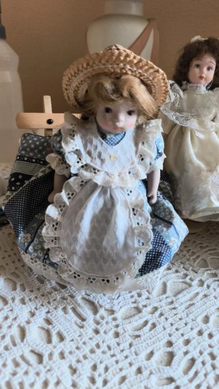 Collezione di Bambole in Porcellana
