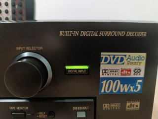 Technics SA-DX950 Receptor AV 5.1