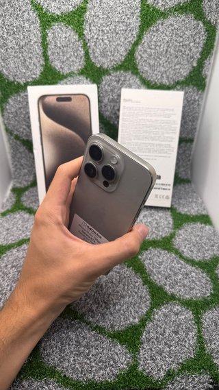 iPhone 15 Pro 128GB Grigio - Perfette Condizioni