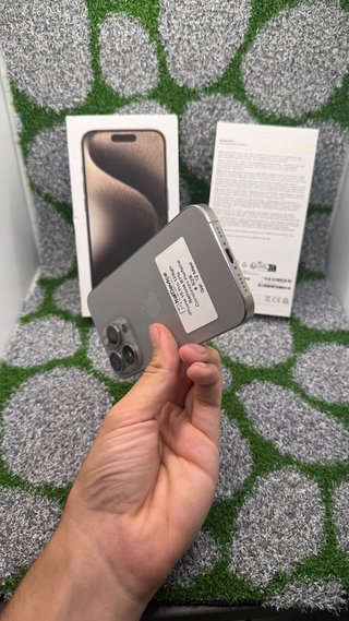 iPhone 15 Pro 128GB Grigio - Perfette Condizioni