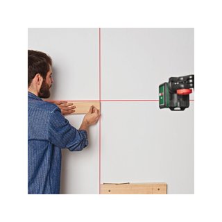 Bosch láser líneas cruzadas Quigo precisión