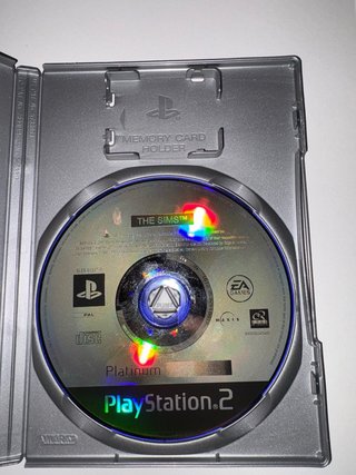 The Sims Platinum PS2