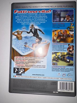 The Sims Platinum PS2