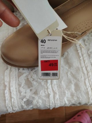 Zapatos de vestir mujer Lasocki beige