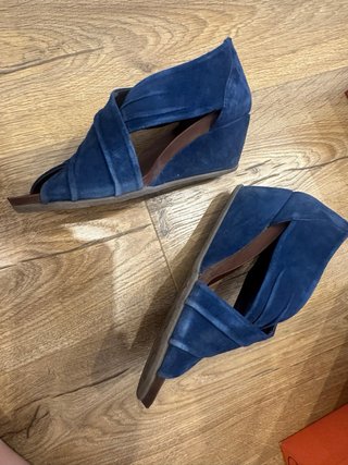 Sandalias Azul Marino y Marrón de Weekend
