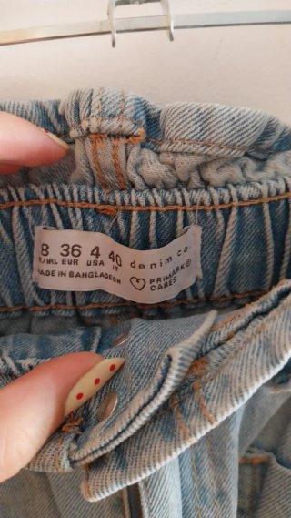 Pantalón corto vaquero Primark