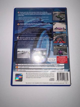 Racing Simulation Three PS2
