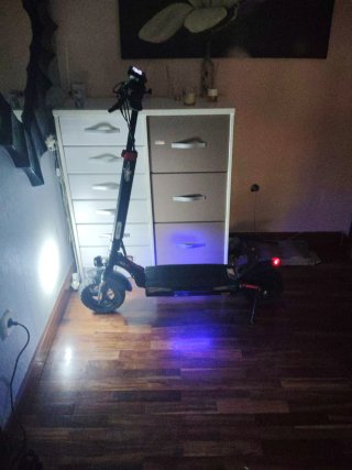 Patín Eléctrico Iscooter IX3 800W
