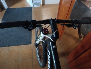 Bicicleta Cannondale 26 Carbono