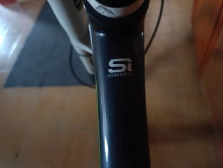 Bicicleta Cannondale 26 Carbono