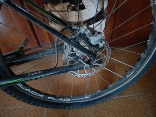 Bicicleta Cannondale 26 Carbono