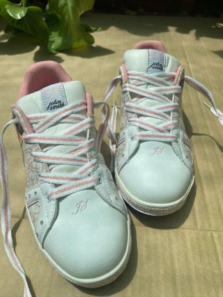 Zapatillas John Smith Puca Blancas Rosas