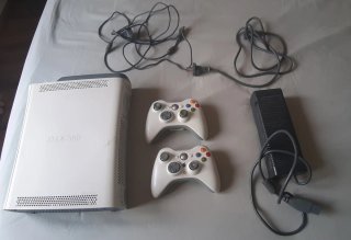 Xbox 360 60GB Blanca