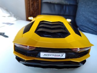 Maqueta Lamborghini Aventador AutoArt