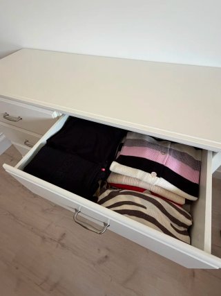 Cómoda IKEA TYSSEDAL 6 cajones blanca