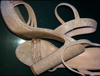 Sandali Lora Ferres oro donna 37
