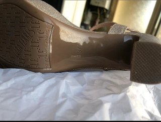 Sandali Lora Ferres oro donna 37
