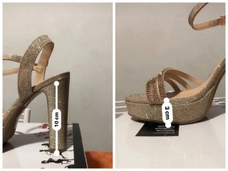Sandali Lora Ferres oro donna 37