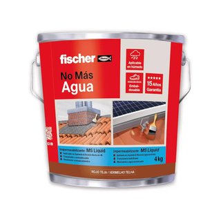FISCHER pintura impermeabilizante polímero MS 4kg