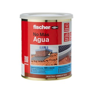 FISCHER pintura impermeabilizante polímero MS 4kg