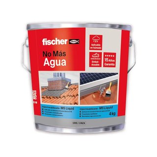 FISCHER pintura impermeabilizante polímero MS 4kg