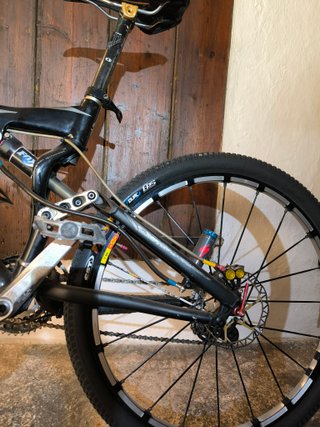 Bicicleta Montaña Specialized S-Works Full Carbon