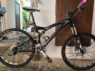 Bicicleta Montaña Specialized S-Works Full Carbon