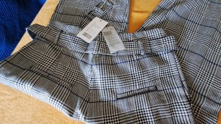 Pantalón de cuadros talla 42