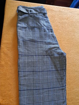 Pantalón de cuadros talla 42