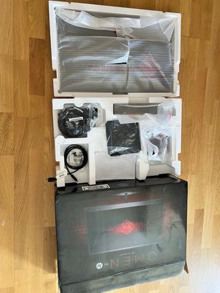 Display HP OMEN 25