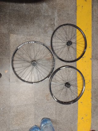 Ruedas MTB 27.5
