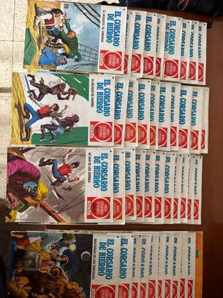 Comics El Corsario de Hierro
