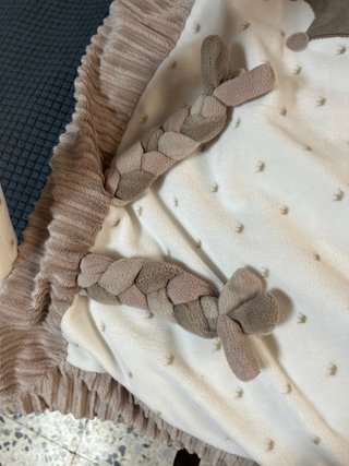 Gimnasio para bebé con peluches