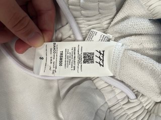 Pantaloncini bianchi Triplo Sette