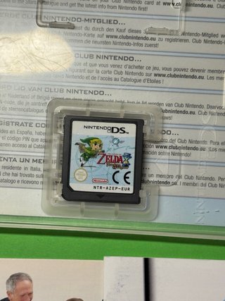 COMPLETO 🇪🇸 Zelda Phantom Hourglass Nintendo DS