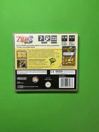 COMPLETO 🇪🇸 Zelda Phantom Hourglass Nintendo DS