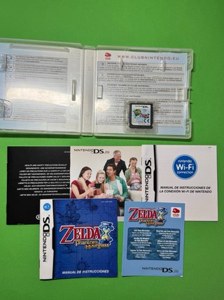 COMPLETO 🇪🇸 Zelda Phantom Hourglass Nintendo DS