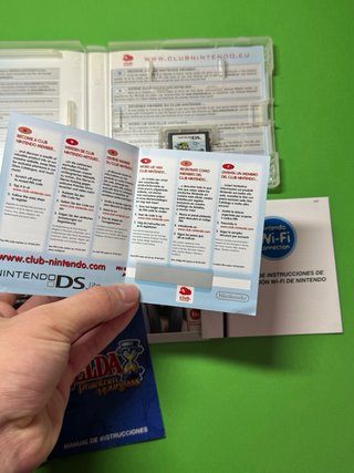 COMPLETO 🇪🇸 Zelda Phantom Hourglass Nintendo DS