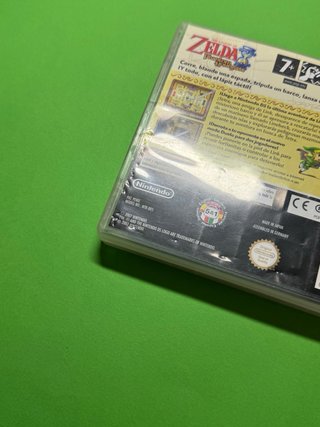 COMPLETO 🇪🇸 Zelda Phantom Hourglass Nintendo DS