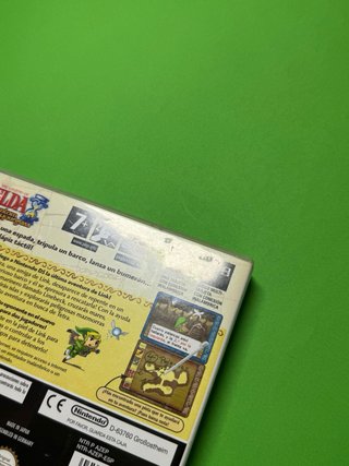 COMPLETO 🇪🇸 Zelda Phantom Hourglass Nintendo DS