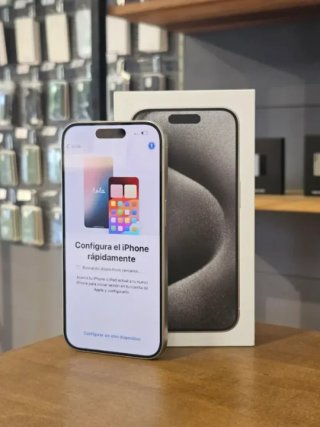 IPHONE 15 PRO 512GB BIANCO