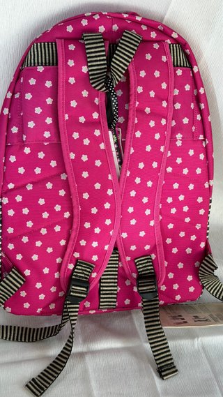 Bolso Santoro Gorjuss niña nueva con etiqueta rosa